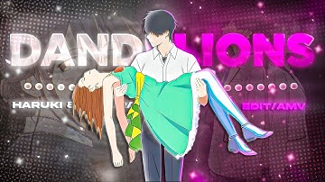 I Want to Eat Your Pancreas - Dandelion [Edit/AMV]