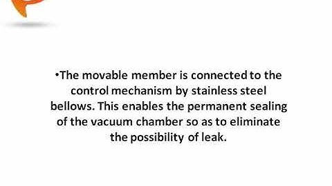 Vacuum Circuit Breaker (VCB) - Principle, Construction and Working