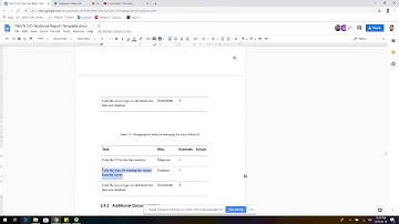 Iteration Planning - Park