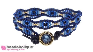 How to Create a Scalloped Evil Eye Design on the Wrapit Loom