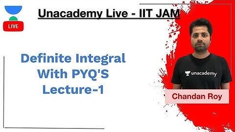 Definite Integral With PYQ
