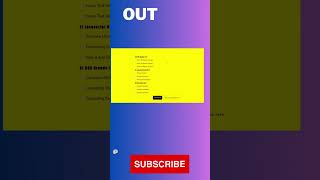 HTML | CSS | JAVASCRIPT #viral #shots #viralshort