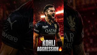 Most Aggressive Moments of Virat Kohli 🔥 #shorts #trending #kholi #cricket