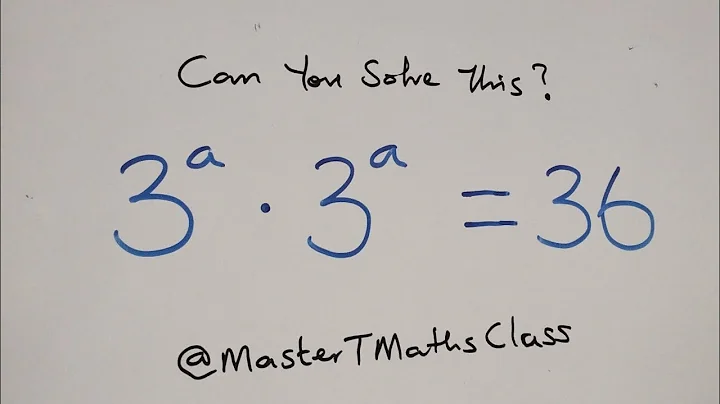 Only 1% Solve This! Germany Math Olympiad Problem