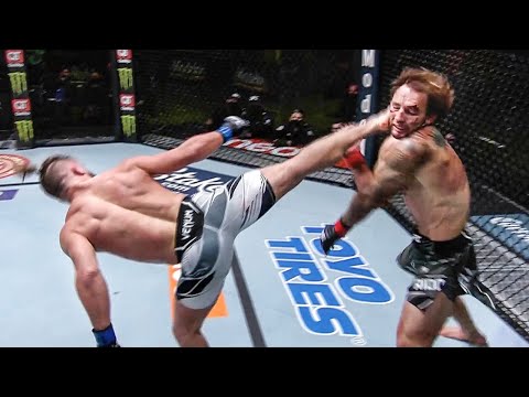 Боец из Матрицы! Рафаэль Физиев - Следующий Чемпион UFC?