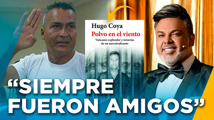 EL VÍNCULO ENTRE "VATICANO" Y ANDRÉS HURTADO "CHIBOLÍN" SEGÚN EL PERIODISTA HUGO COYA