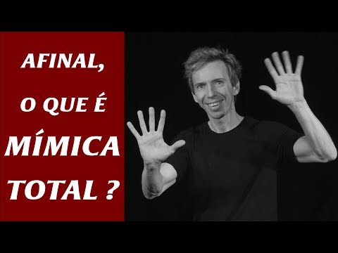 Vídeo: Quem inventou a mímica corpórea?