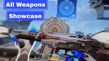 Operation Apocalypse - All Weapons Showcace