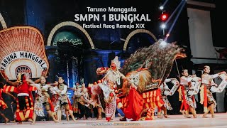 PENAMPILAN TERBAIK FESTIVAL REOG REMAJA 2023 SMPN 1 BUNGKAL TARUNA MANGGALA GREBEG SURO