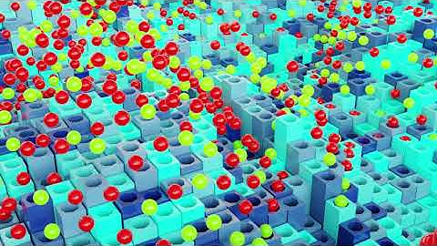 Instanced Cubes and Animated Dupliverts