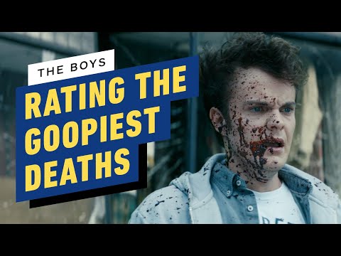 Rating the goopiest deaths in the boys