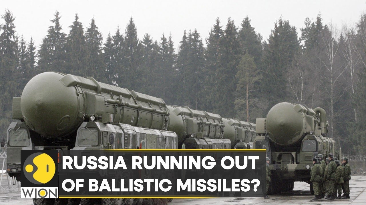 Is Russia running out of ballistic missiles? | English News | WION
