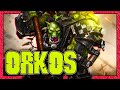 La especie ms brutal de la galaxia  los orkos