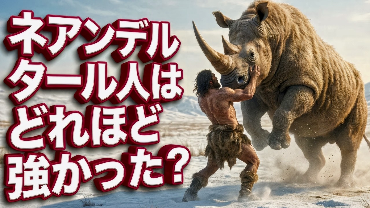 「四万年前のヨーロッパに生きていた「もうひとつの人類」!? ネアンデルタール人の強靭な体と氷河期適応の最新研究」