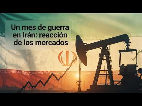 One month of war in Iran: this is how stock markets, bonds, oil and gold have reacted