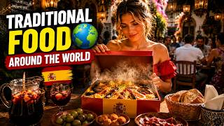Traditional Foods Around the World 🌎 | Cinematic AI ASMR REVEAL
