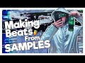 making some beats with cool samples :)