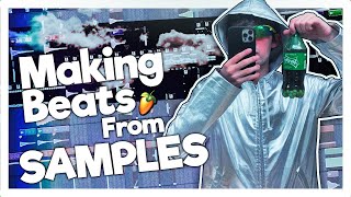 making some beats with cool samples :)