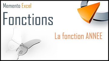 La fonction ANNEE dans Excel - Formation Excel Marseille