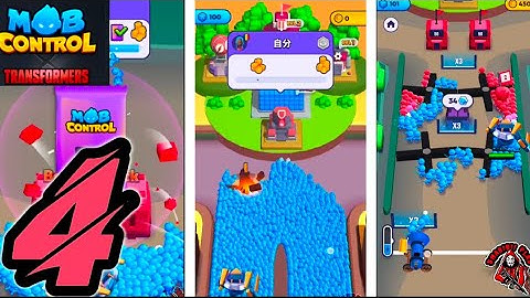 MOB Control Transformers(Android,IOS)|Full Gameplay: Part 4