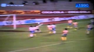 U. Madeira 0 - FC PORTO 2 - (29.ª J.) - 1989/90 !!!
