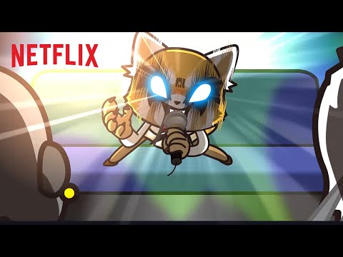 Aggretsuko | Trailer ufficiale | Netflix Italia