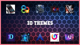 Top 10 3d Themes Android Apps screenshot 1