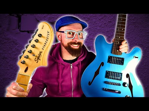 Fender tried to RUIN this Starcaster - But I Fixed it - YouTube