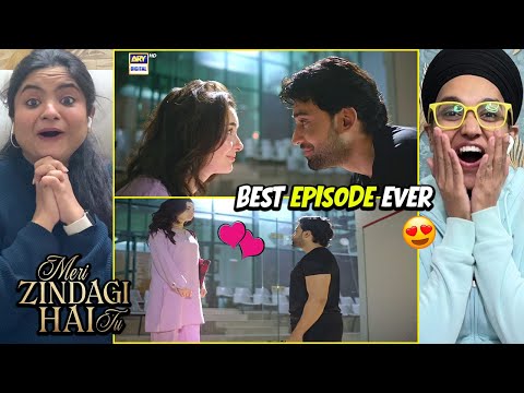 Indians Reaction on Meri Zindagi Hai Tu Episode 13 Part 1 | Hania Aamir | Bilal Abbas Khan