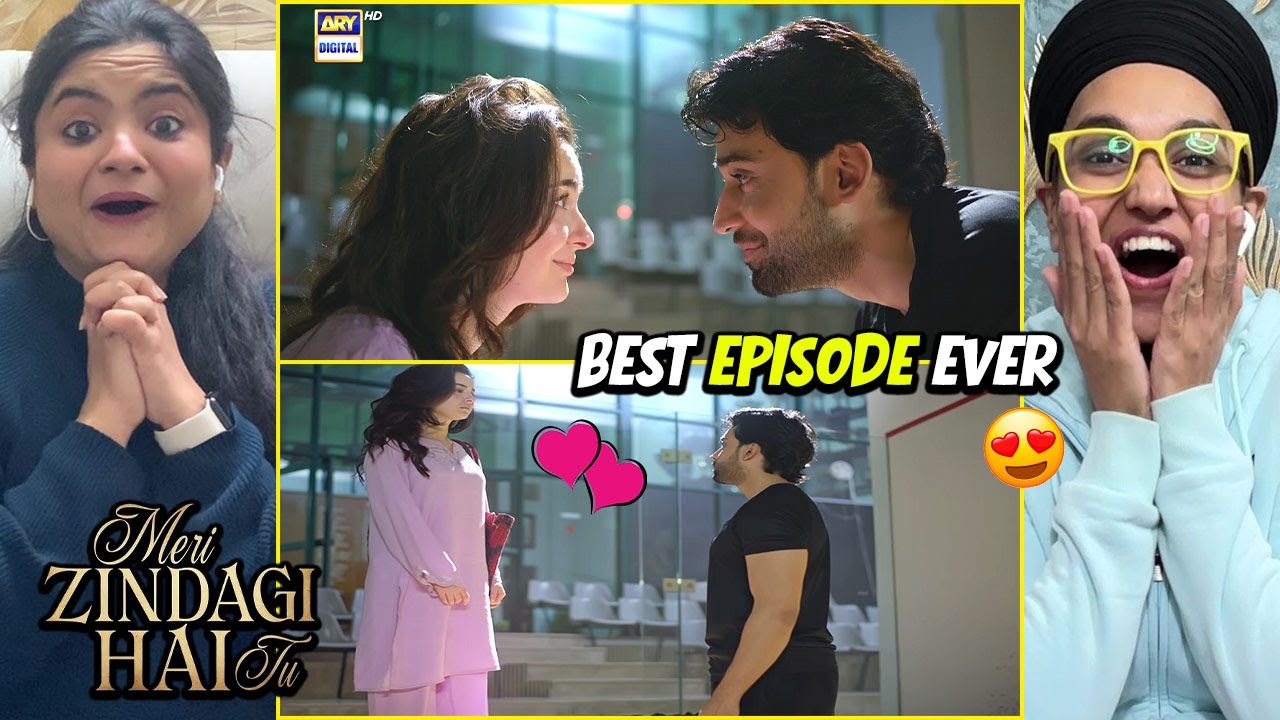 Indians Reaction on Meri Zindagi Hai Tu Episode 13 Part 1 | Hania Aamir | Bilal Abbas Khan