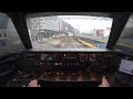 Train drivers pov amersfoort  amsterdam icm 2018 combineren