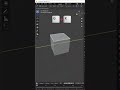Separate Objects Instantly! (Shortcut: P) | Tutorial - 25 #blender3d #blendertutorial