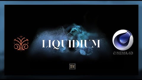 LIQUIDUM Cinema 4D Realflow / Krakatoa / Fractals Particle Render : Liquids