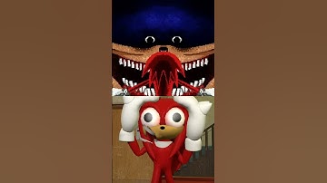 Knuckles Reacts to Shin Sonic