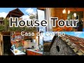 🔵HOUSE TOUR /Casa de CAMPO/hecha de Adobe y madera/ #hometour #housetour #jiselavlogs #jiselasimjatv
