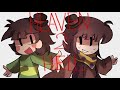 Heaven 2 Hell || Meme || Undertale &amp; Undertale Yellow || Chara &amp; Clover 