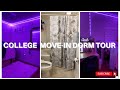 COLLEGE MOVE-IN DORM TOUR | WAKE FOREST UNIVERSITY