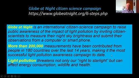 Globe at Night Citizen Science Opportunity