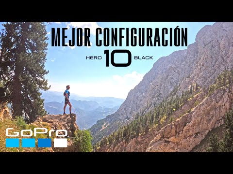 📸 MEJOR CONFIGURACIÓN GoPro HERO 10 Black!!! (Presets)