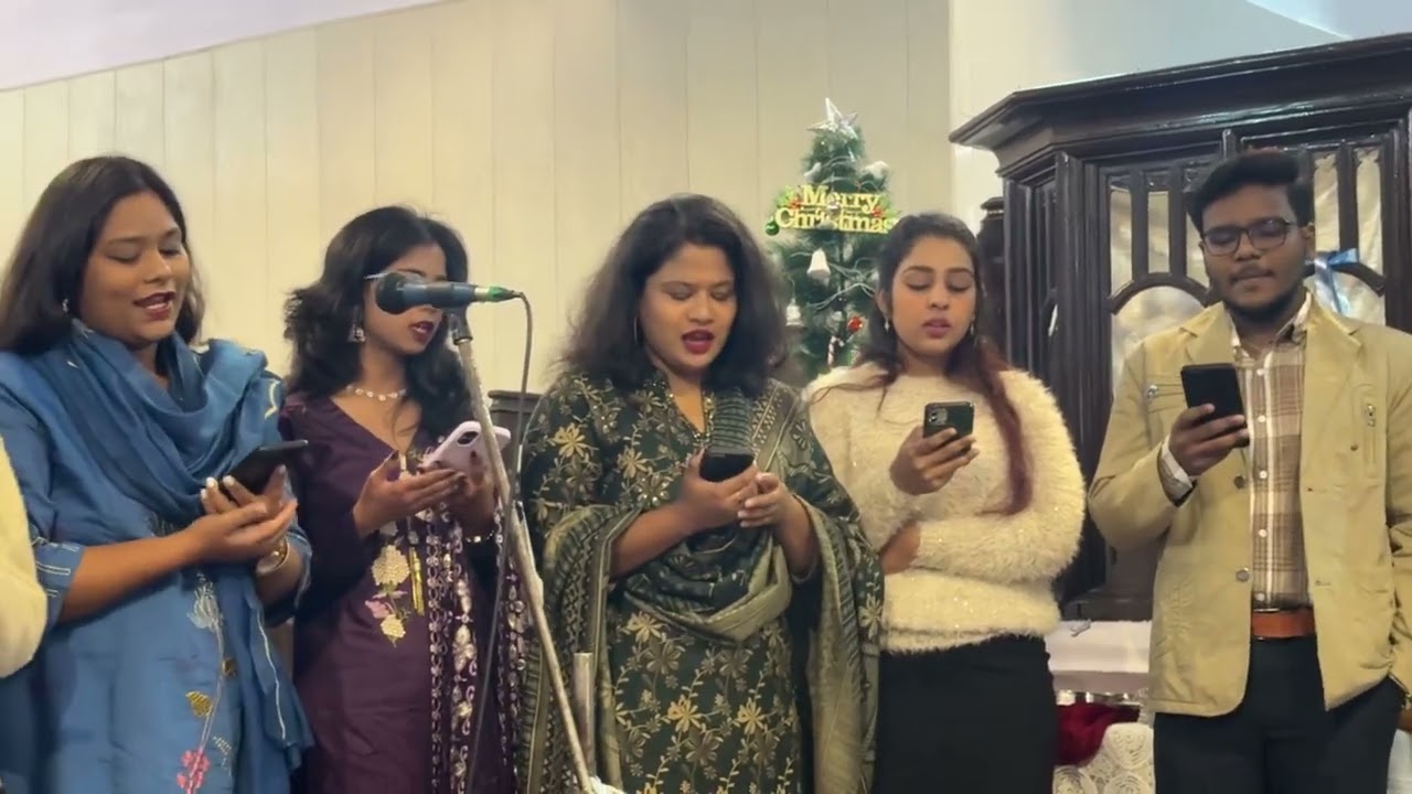 Rang Lia Mohe Rang Lia (Cover) - Youth fellowship choir