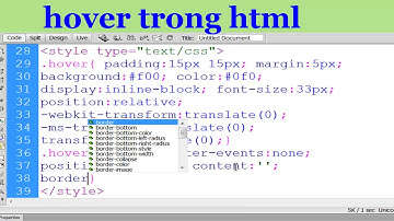 Thiết kế website, học lập trình cơ bản.hiệu ứng khi hover (P15) l using HTML & CSS, Javascript