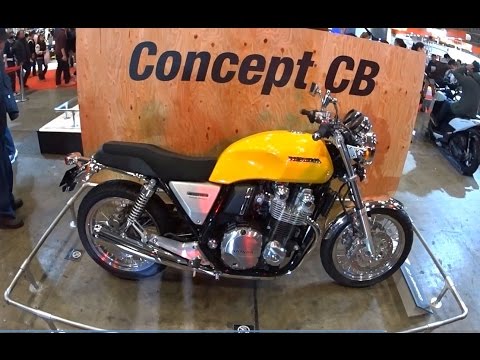The New Honda CB 1100 (2017) Awesome