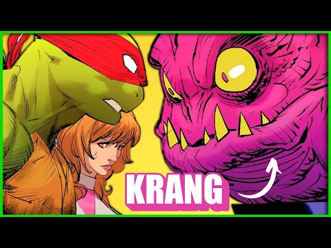 Krang's Debut! TMNT Power Rangers II Issue #2 Explained!