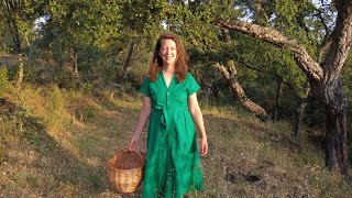 Living a simple and abundant life in the countryside of Portugal