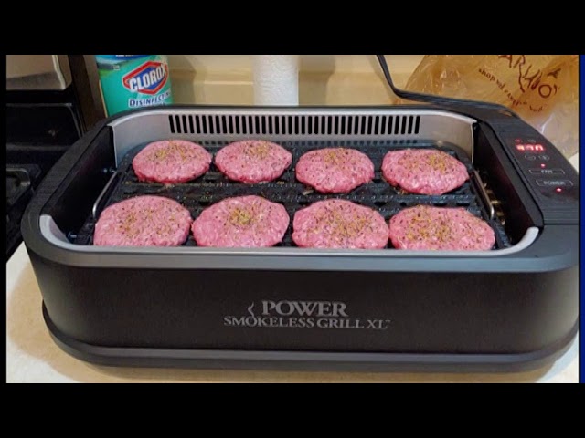 The Smokeless Grill That Makes Indoor Grilling Fun « Food Hacks ::  WonderHowTo