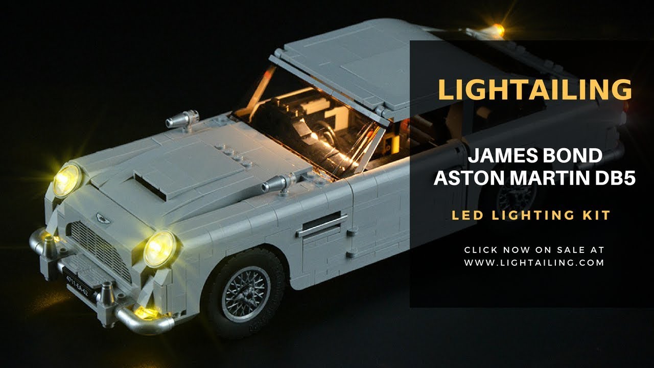 Lightailing | Light Kit For Lego James Bond Aston Martin DB5 10262