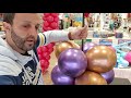 Comment raliser une colonne de ballons fiestaballoons tutorial balloondecor balloonarch