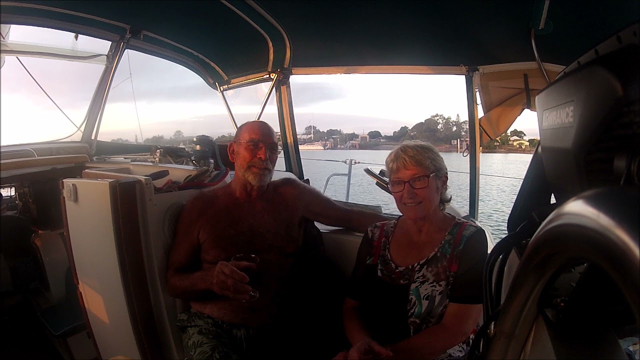 EP 69 Cruiser Interviews Roz, Bazza Captain and the uninvited guest