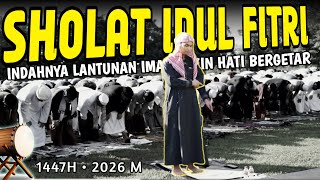 The Most Beautiful Imam For Eid Alfitr Prayers His Sad Recitation Of Verses Of Allahs Greatnes