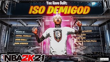*NEW* RARE GUARD BUILD in NBA 2K21 NEXT GEN! 😱 This DEMIGOD is UNGUARDABLE! BEST BUILD IN NBA 2K21!